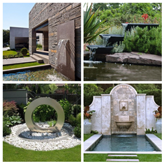 Quel type de fontaine choisir pour sublimer le jardin de votre villa